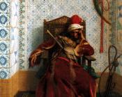 Markos Botsaris - 让·莱昂·杰罗姆